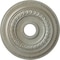Ekena Millwork Oldham Ceiling Medallion (Fits Canopies up to 8 5/8"), 18"OD x 3 3/8"ID x 7/8"P, Flash Gold CM18OL1FLS - alternate 1
